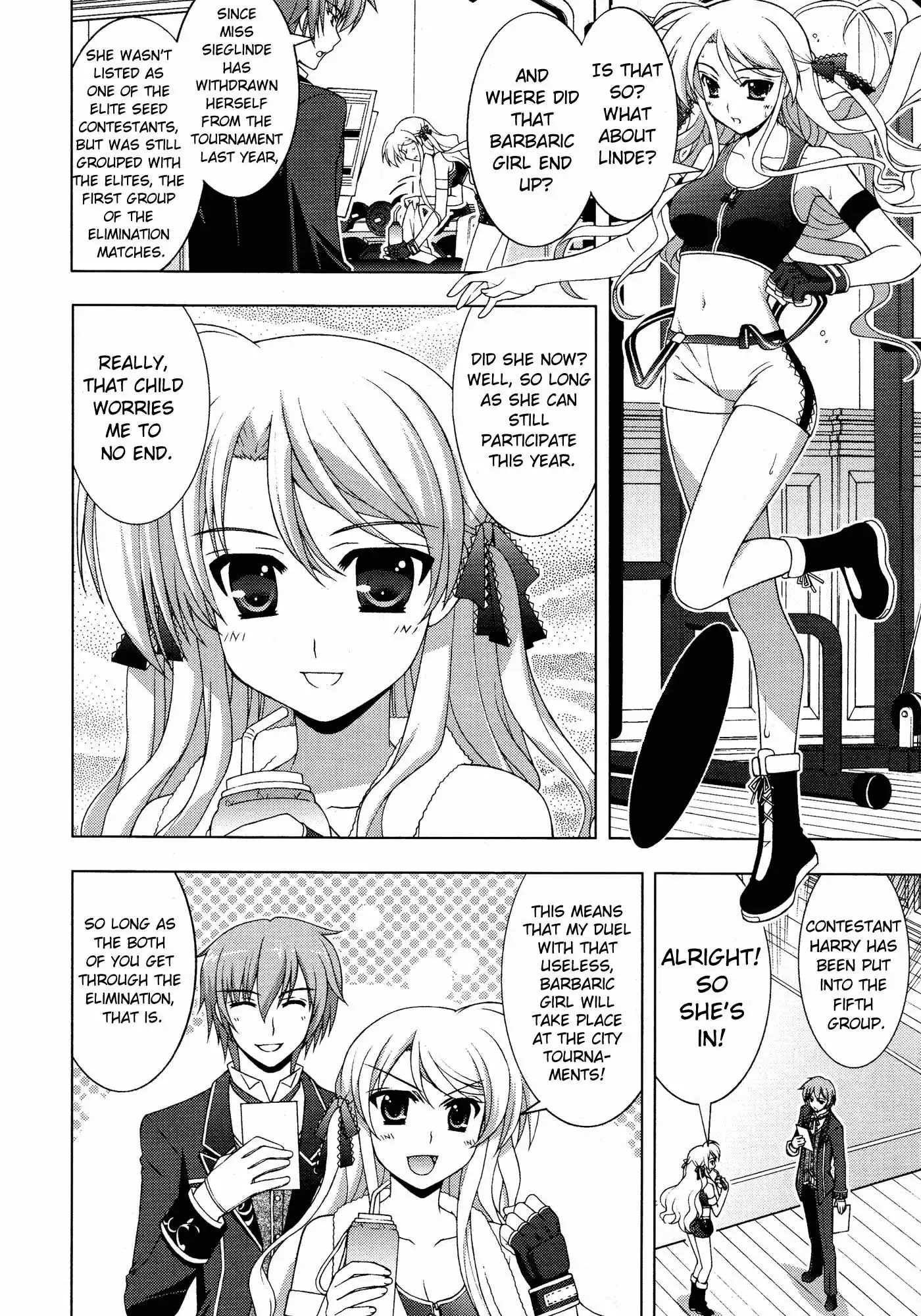 Mahou Shoujo Lyrical Nanoha - Vivid Chapter 21 2